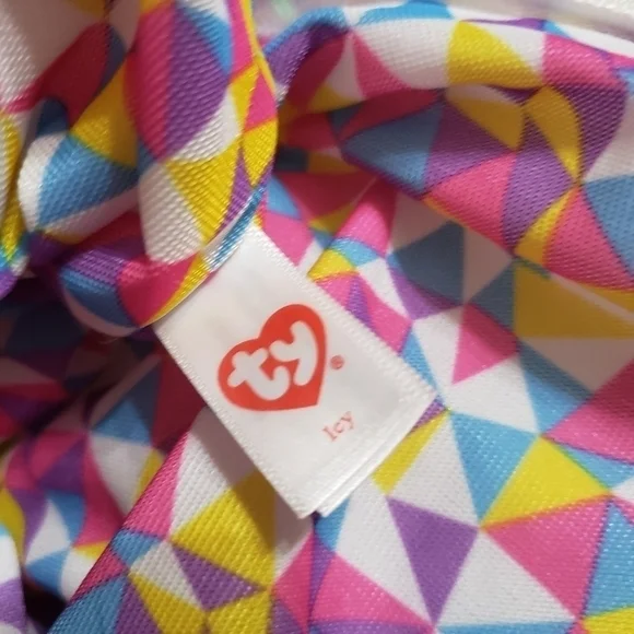 Ty Beanie Icy seal Iridescent sequins backpack - Picture 9 of 10